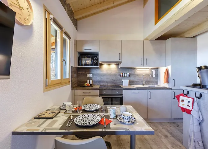 Chalet Bellevue - Jacuzzi Prive