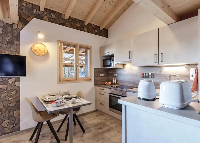 Chalet Bellevue - Jacuzzi Prive